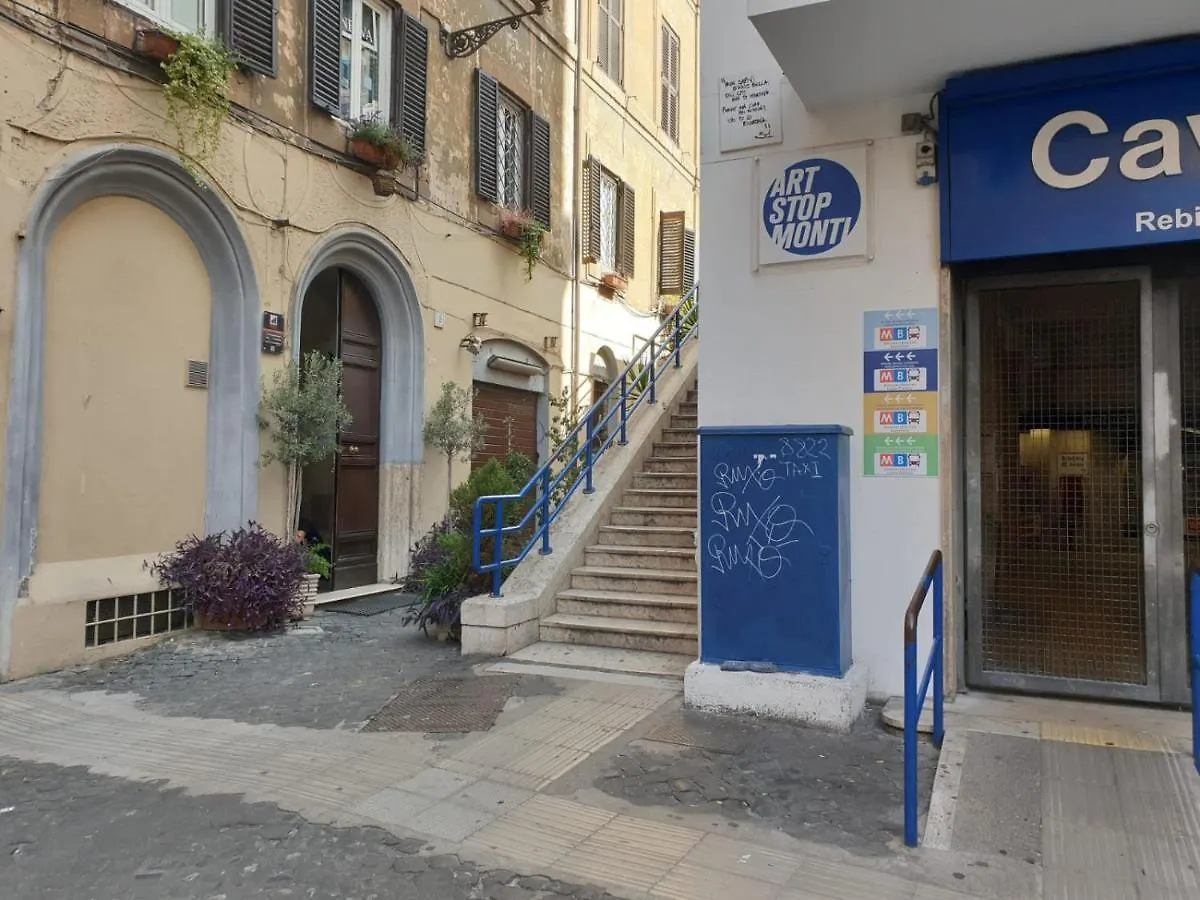 Luminoso Appartamento In Centro Storico Roma Italia