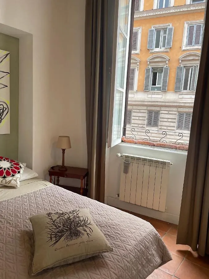 Luminoso Appartamento In Centro Storico Roma Apartamento