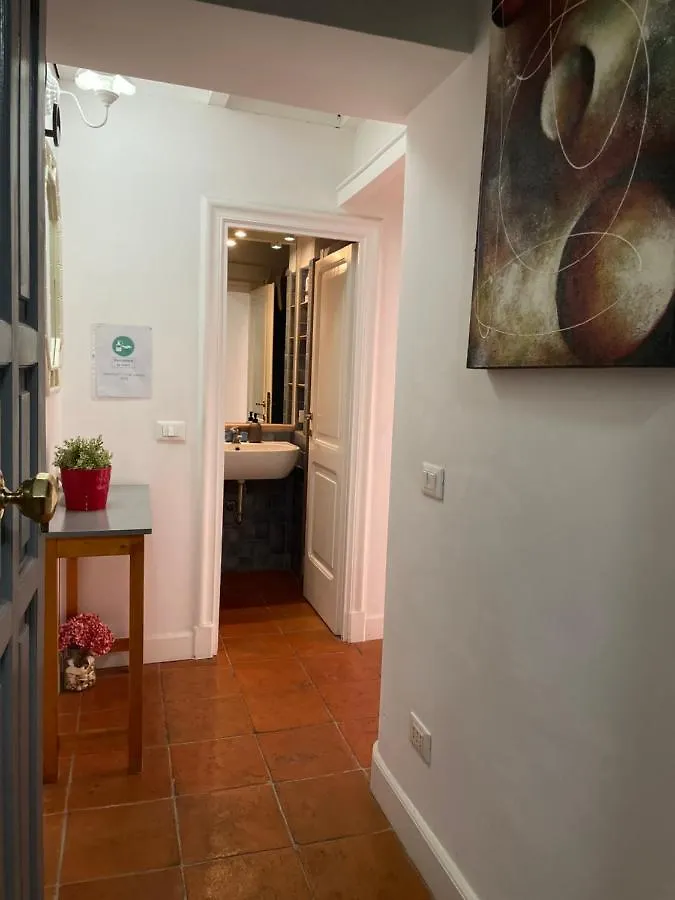 Luminoso Appartamento In Centro Storico Roma Apartamento