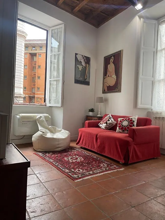 Luminoso Appartamento In Centro Storico Roma Apartamento